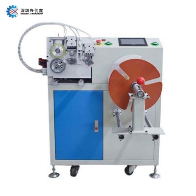 Pilnībā automātiska kabeļu vadu tinumu uztīšanas mašīna